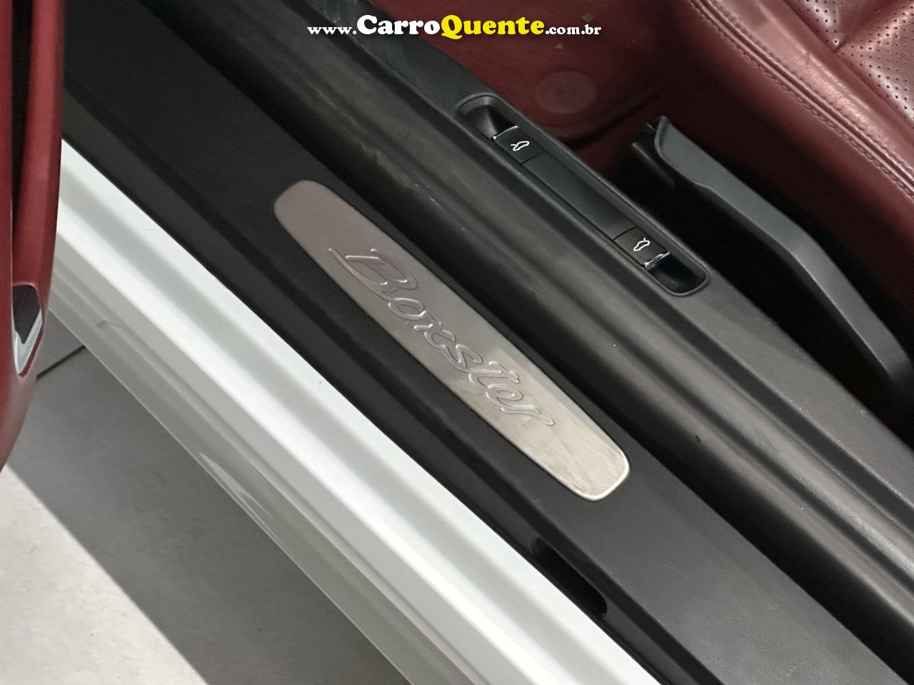 PORSCHE   718 BOXSTER 2.0 300CV   BRANCO 2017 2.0 GASOLINA - Loja