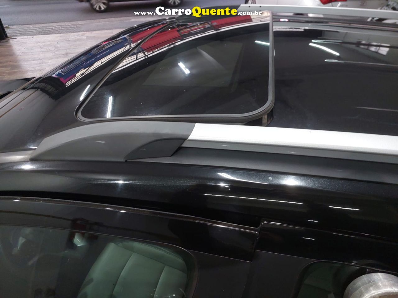 CHEVROLET   TRACKER LTZ 1.8 16V FLEX 4X2 AUT.   PRETO 2014 1.8 FLEX - Loja