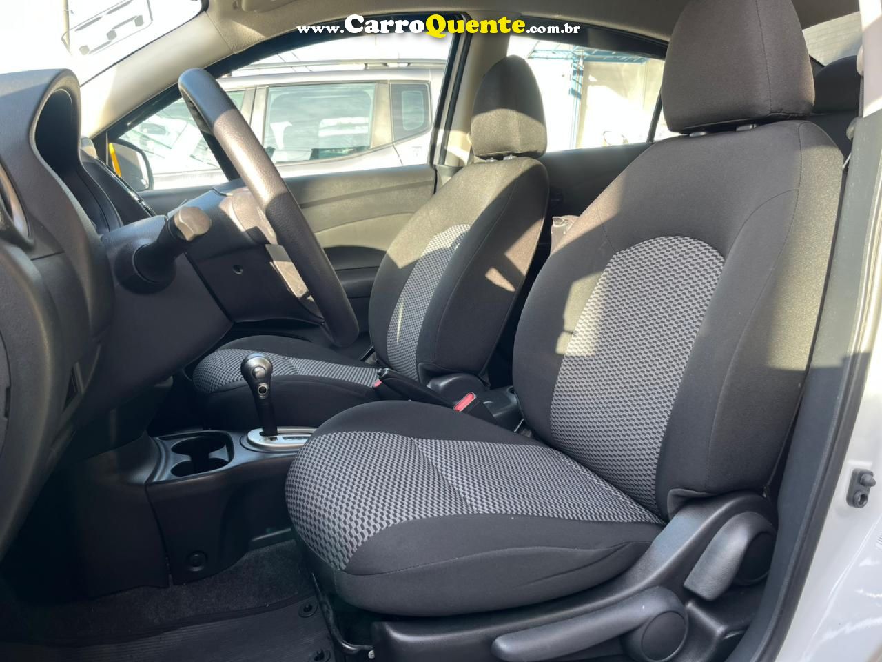 NISSAN   VERSA V-DRIVE PLUS 1.6 16V FLEX AUT.   BRANCO 2021 1.6 FLEX - Loja
