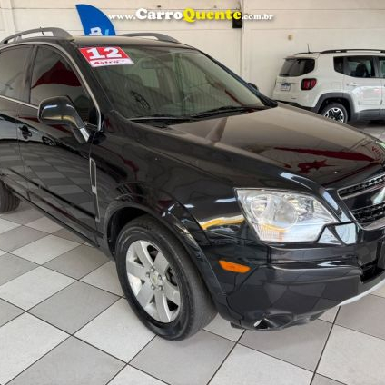 Captiva Sport 2.4 16V (Aut) 2012/2012 Chevrolet