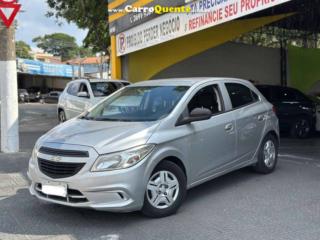 CHEVROLET ONIX 1.0 MPFI JOY 8V 2017 - Loja