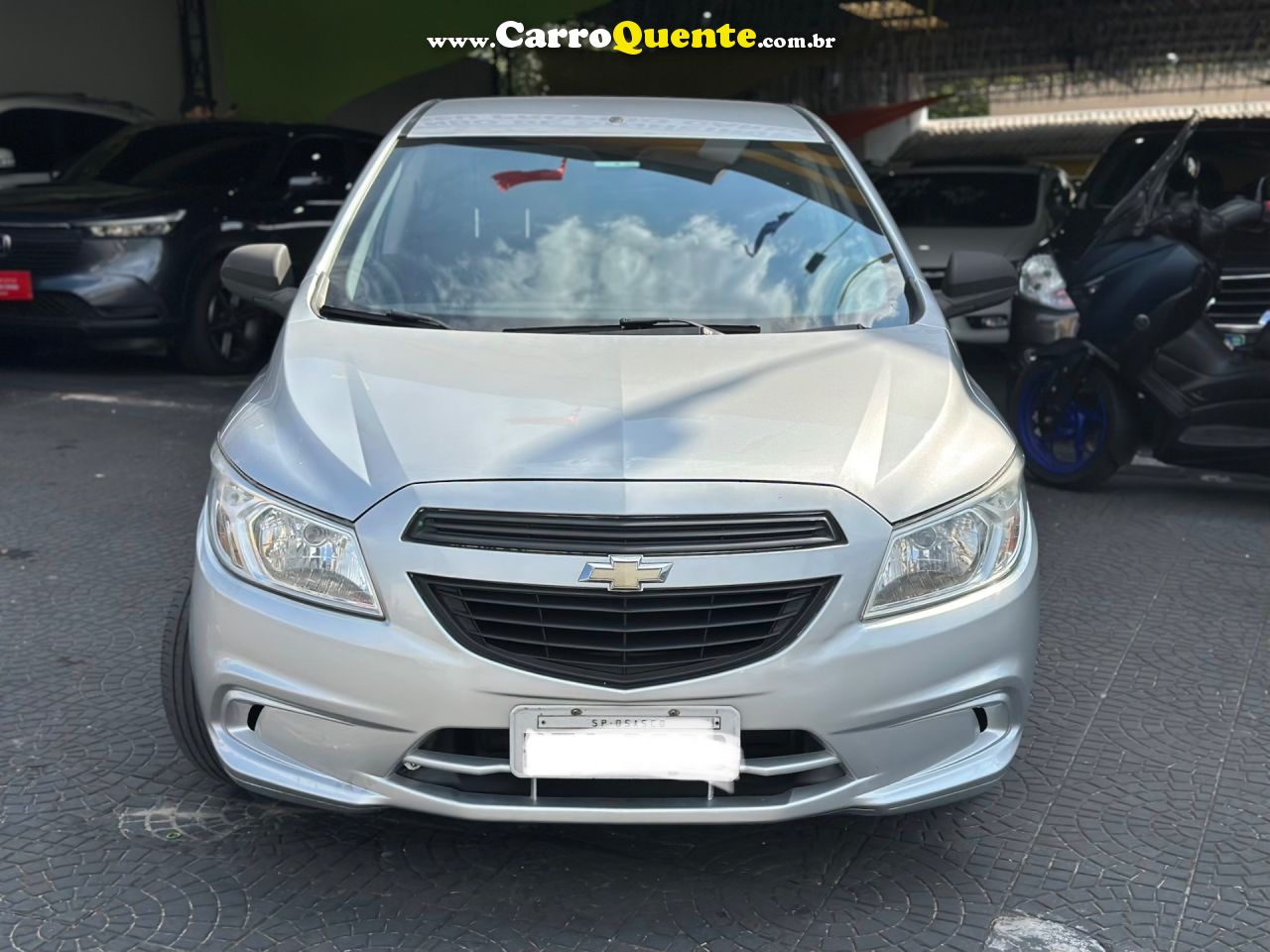 CHEVROLET ONIX 1.0 MPFI JOY 8V 2017 - Loja