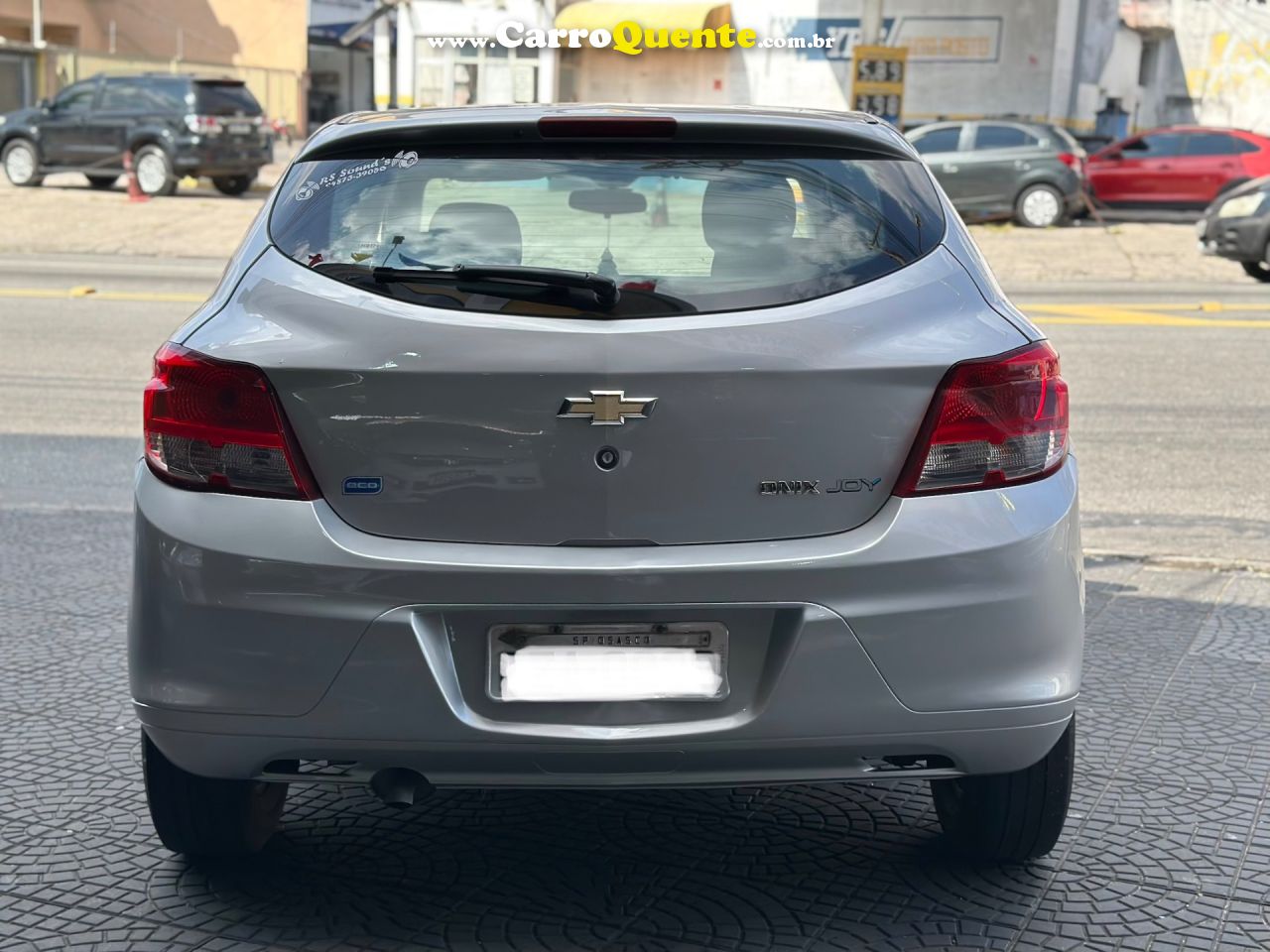 CHEVROLET ONIX 1.0 MPFI JOY 8V 2017 - Loja