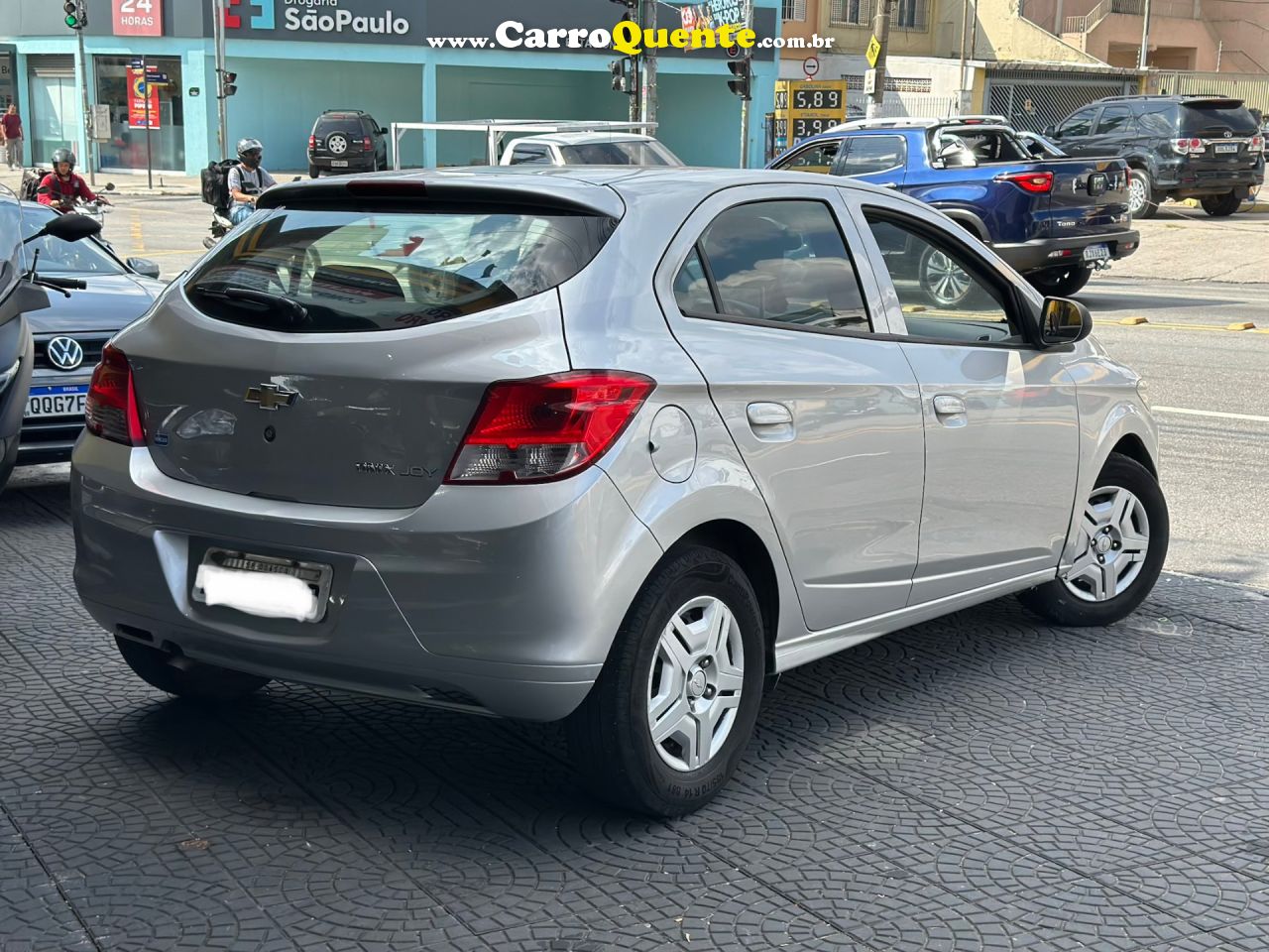 CHEVROLET ONIX 1.0 MPFI JOY 8V 2017 - Loja