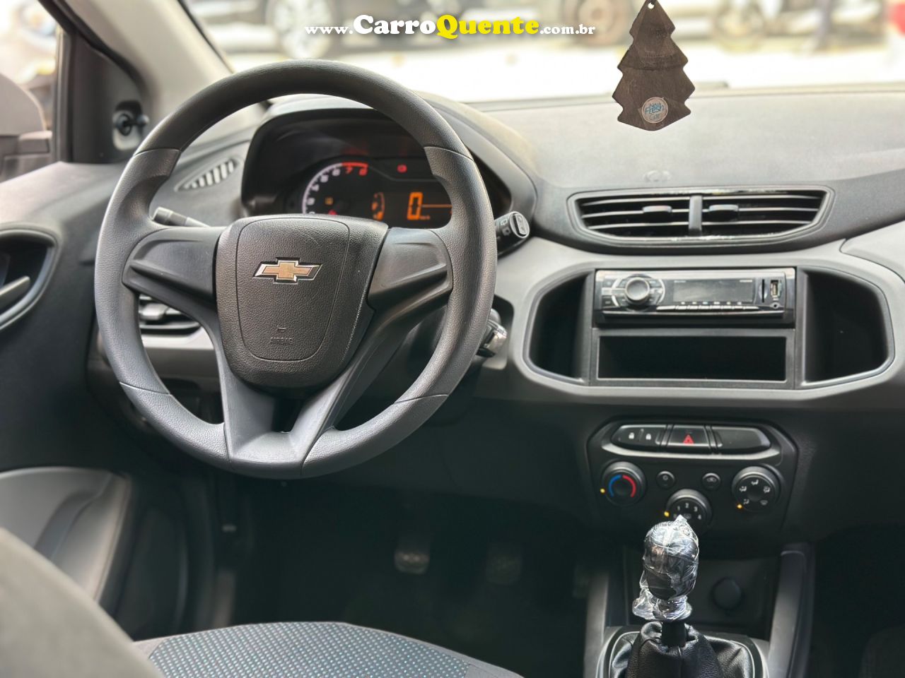 CHEVROLET ONIX 1.0 MPFI JOY 8V 2017 - Loja