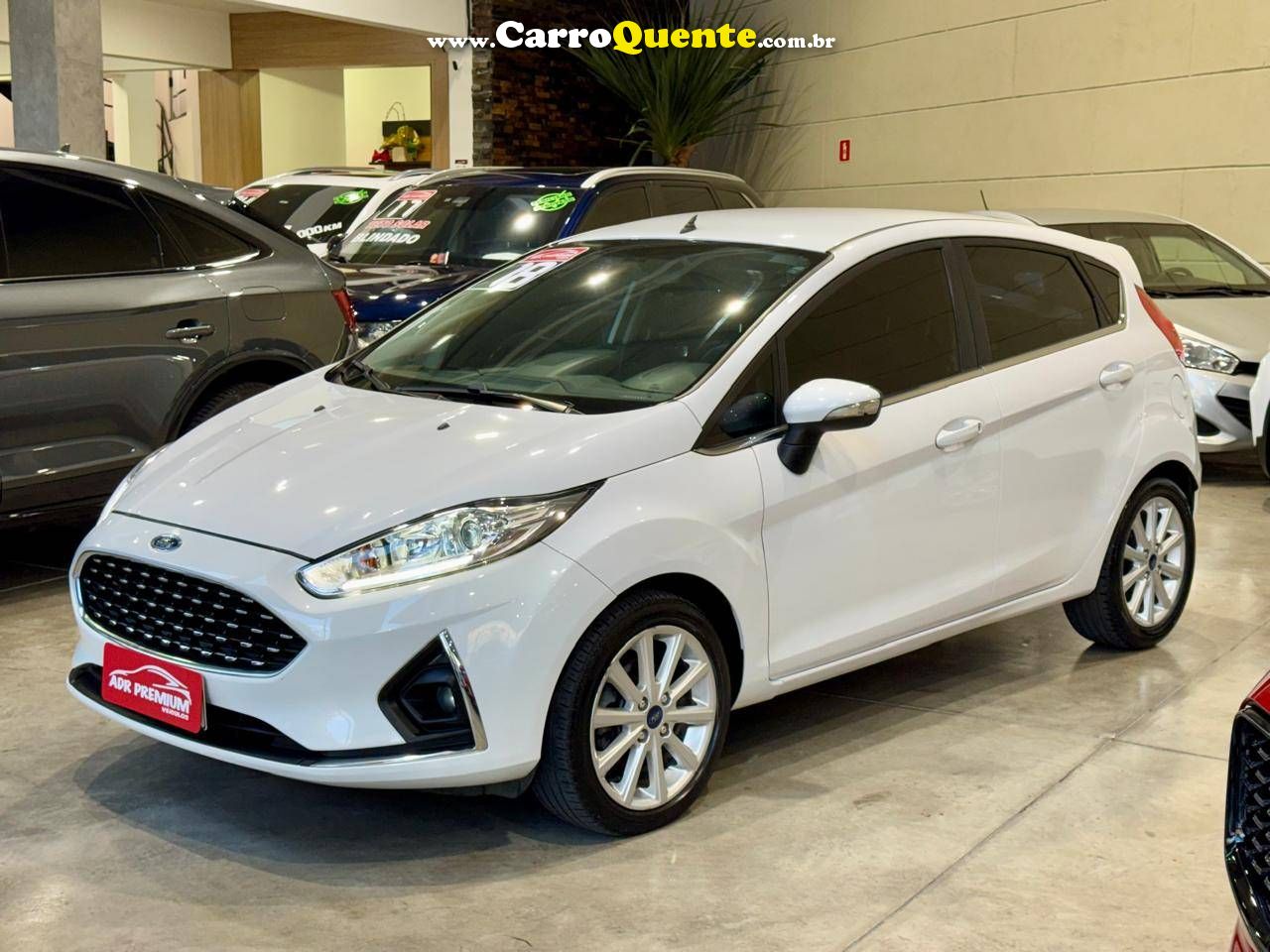 FORD FIESTA 1.6 TIVCT TITANIUM 2018 - Loja