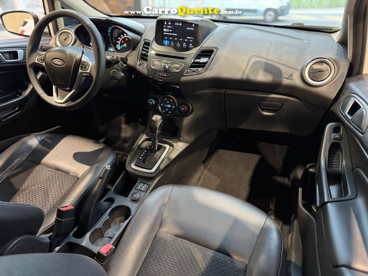 FORD FIESTA 1.6 TIVCT TITANIUM 2018 - Loja