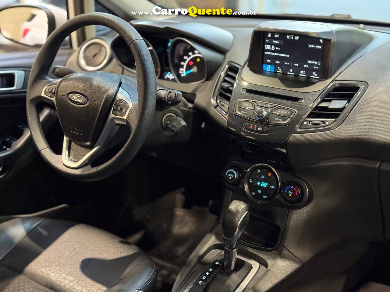 FORD FIESTA 1.6 TIVCT TITANIUM 2018 - Loja