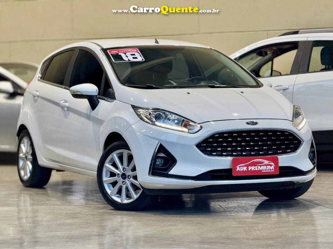 FORD FIESTA 1.6 TIVCT TITANIUM 2018 - Loja