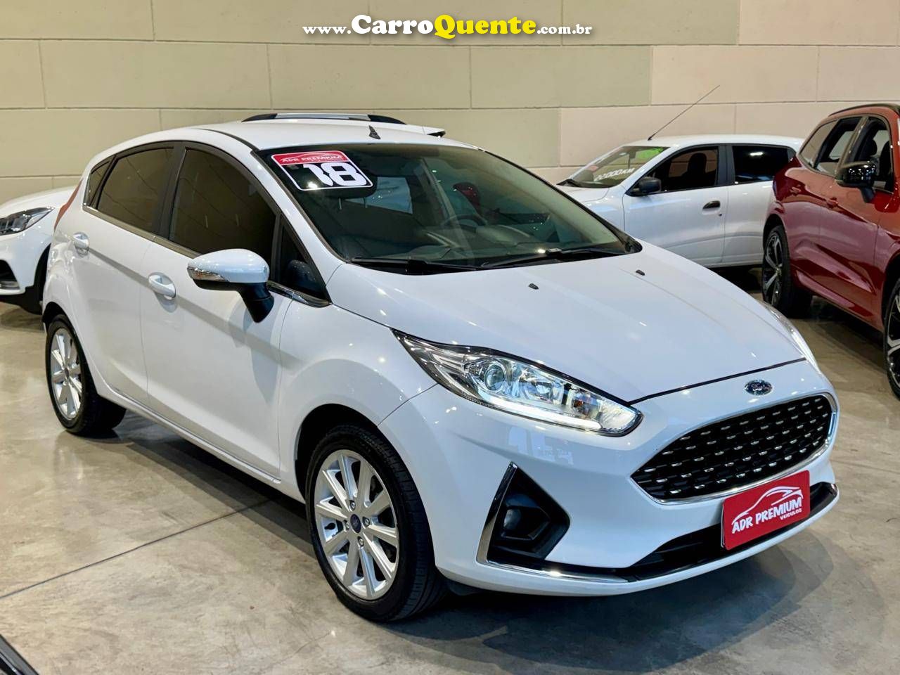 FORD FIESTA 1.6 TIVCT TITANIUM 2018 - Loja