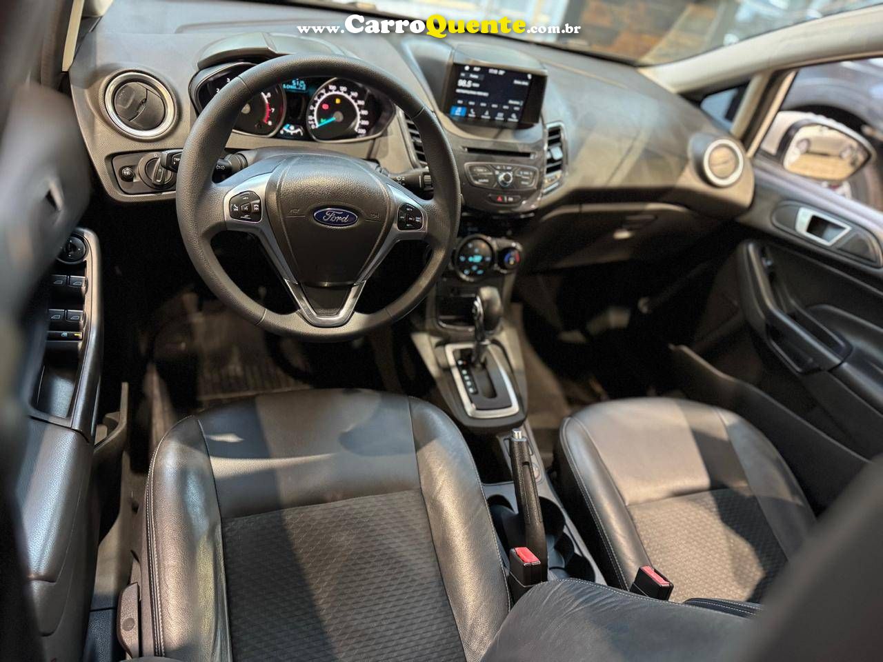 FORD FIESTA 1.6 TIVCT TITANIUM 2018 - Loja