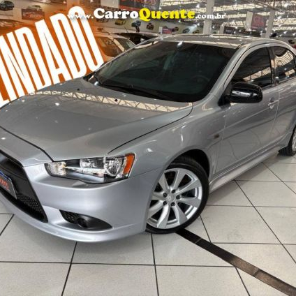 LANCER 2.0 GT AT. BLINDADO C/ TETO SOLAR 2012