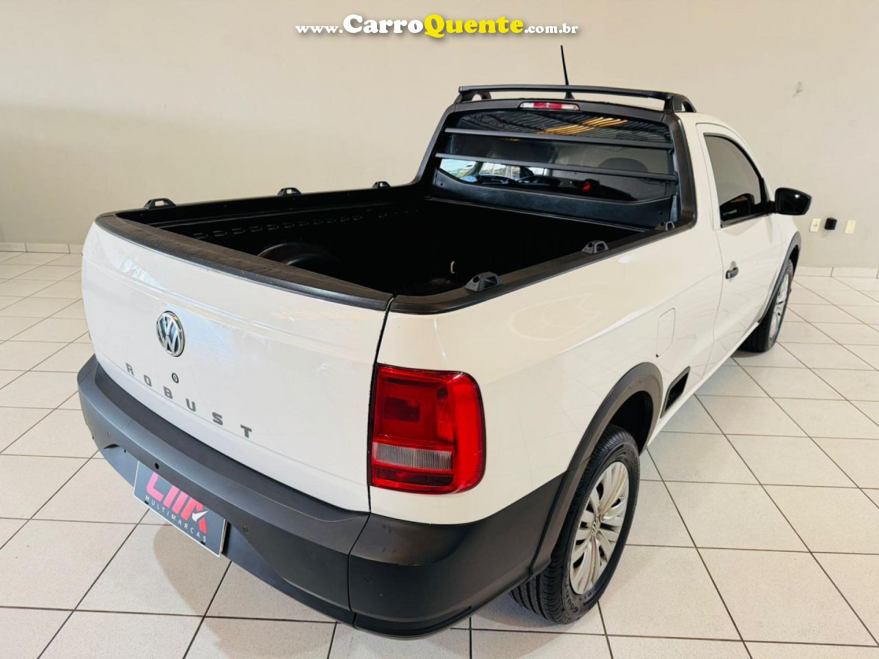 VOLKSWAGEN   SAVEIRO ROBUST 1.6 TOTAL FLEX 16V    BRANCO 2023 1.6 FLEX - Loja