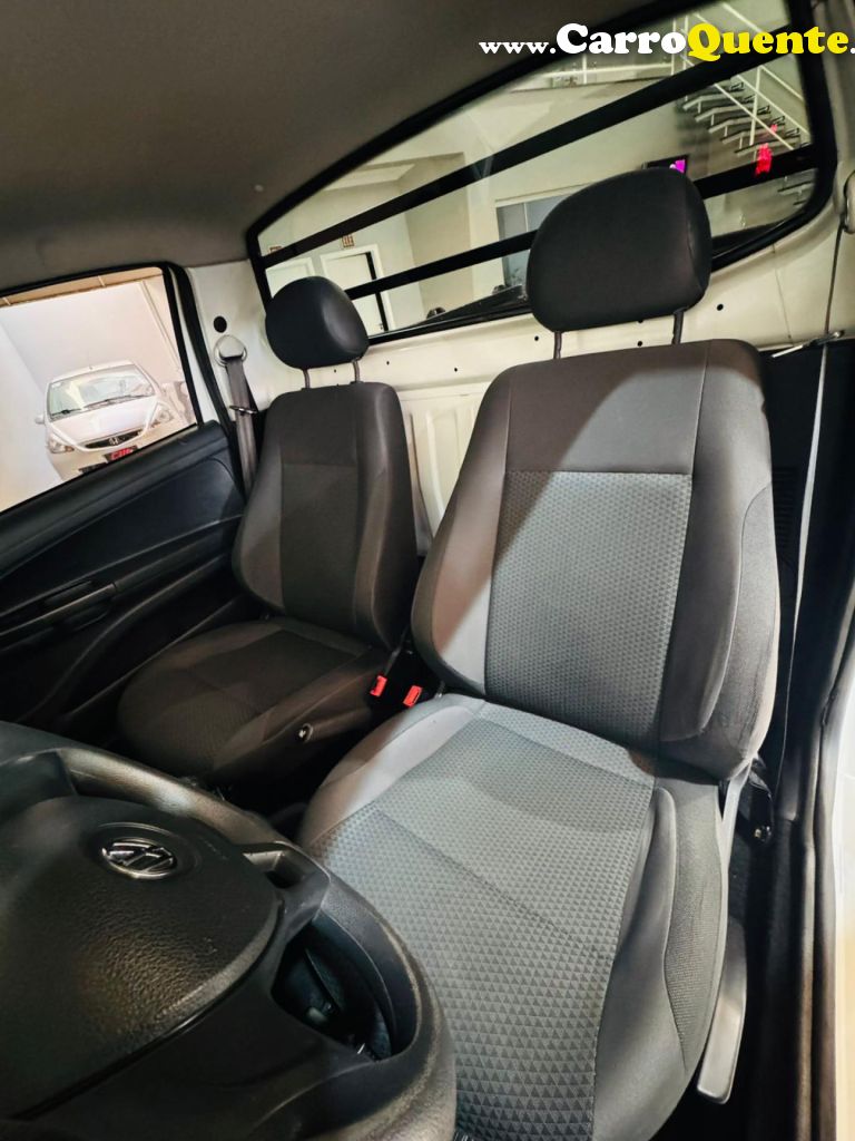 VOLKSWAGEN   SAVEIRO ROBUST 1.6 TOTAL FLEX 16V    BRANCO 2023 1.6 FLEX - Loja