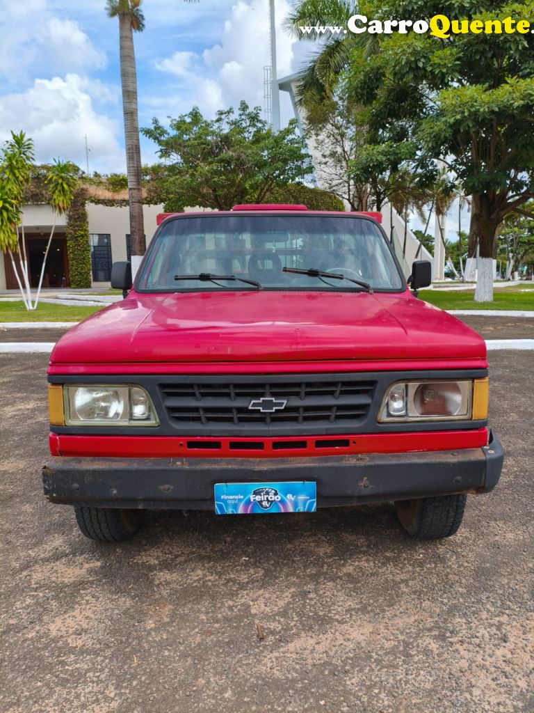 CHEVROLET   D20 4.0 CHAMPCOMQUESTELCAMINHO DIES   VERMELHO 1994 4.0 DIESEL - Loja