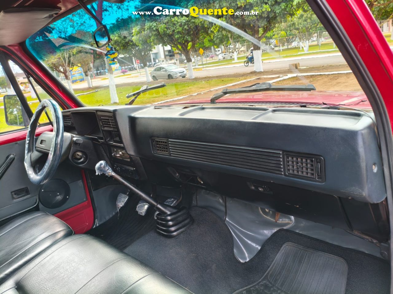 CHEVROLET   D20 4.0 CHAMPCOMQUESTELCAMINHO DIES   VERMELHO 1994 4.0 DIESEL - Loja