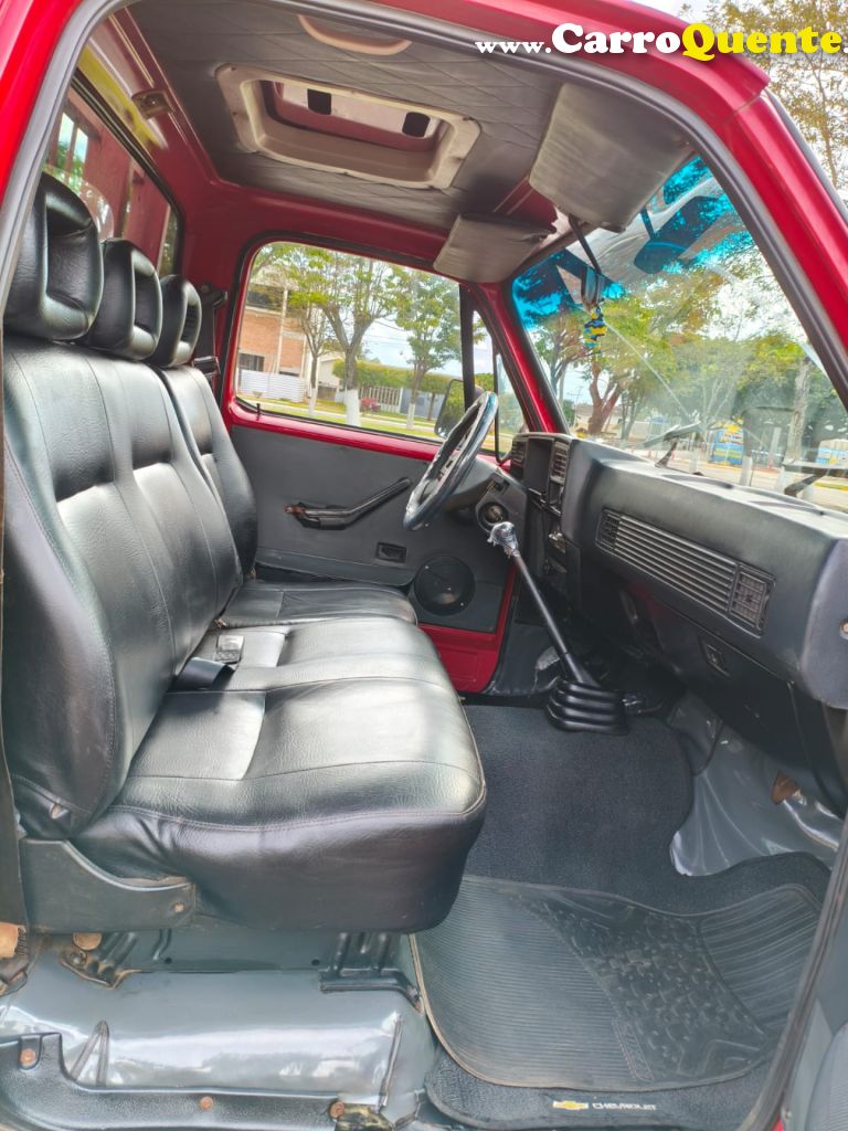 CHEVROLET   D20 4.0 CHAMPCOMQUESTELCAMINHO DIES   VERMELHO 1994 4.0 DIESEL - Loja