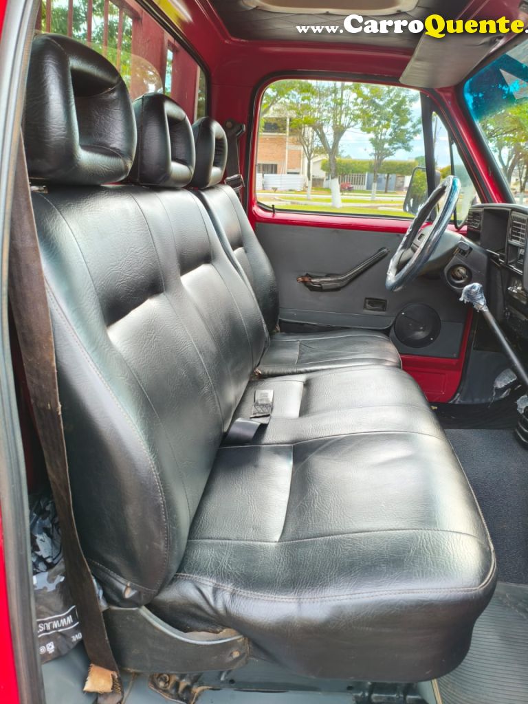 CHEVROLET   D20 4.0 CHAMPCOMQUESTELCAMINHO DIES   VERMELHO 1994 4.0 DIESEL - Loja