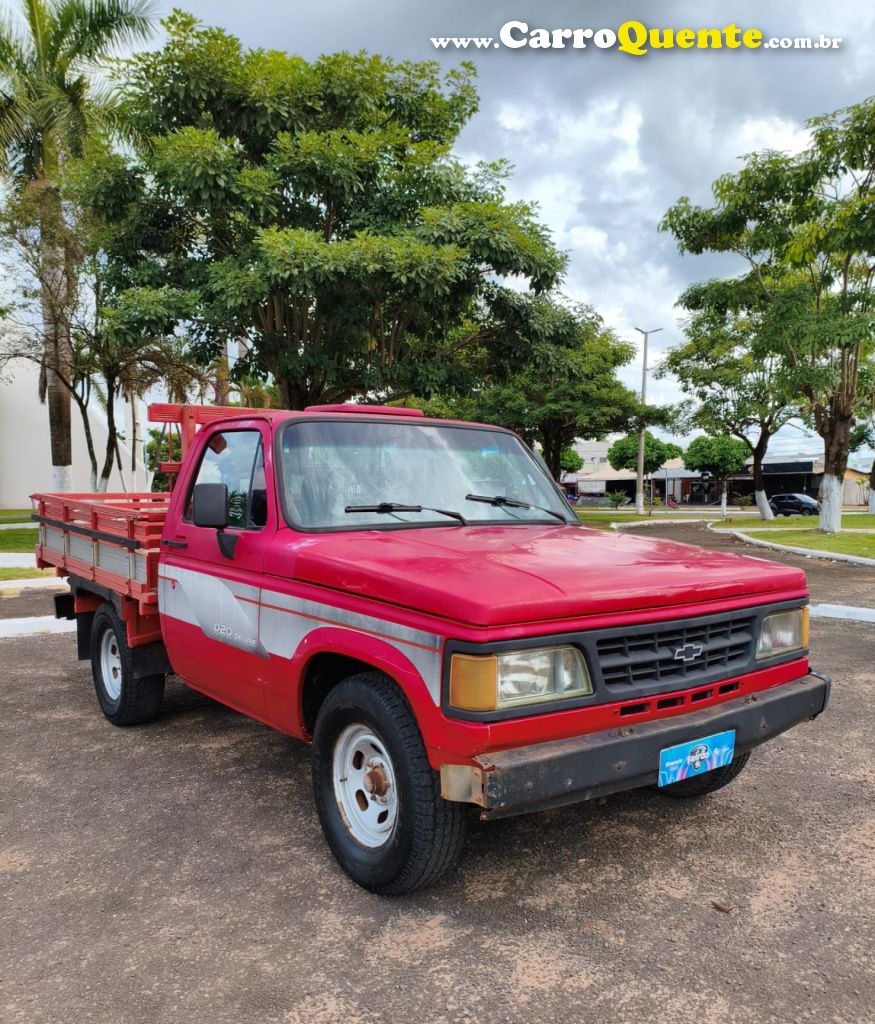 CHEVROLET   D20 4.0 CHAMPCOMQUESTELCAMINHO DIES   VERMELHO 1994 4.0 DIESEL - Loja