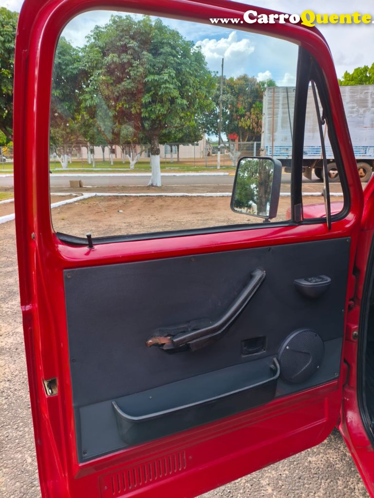 CHEVROLET   D20 4.0 CHAMPCOMQUESTELCAMINHO DIES   VERMELHO 1994 4.0 DIESEL - Loja