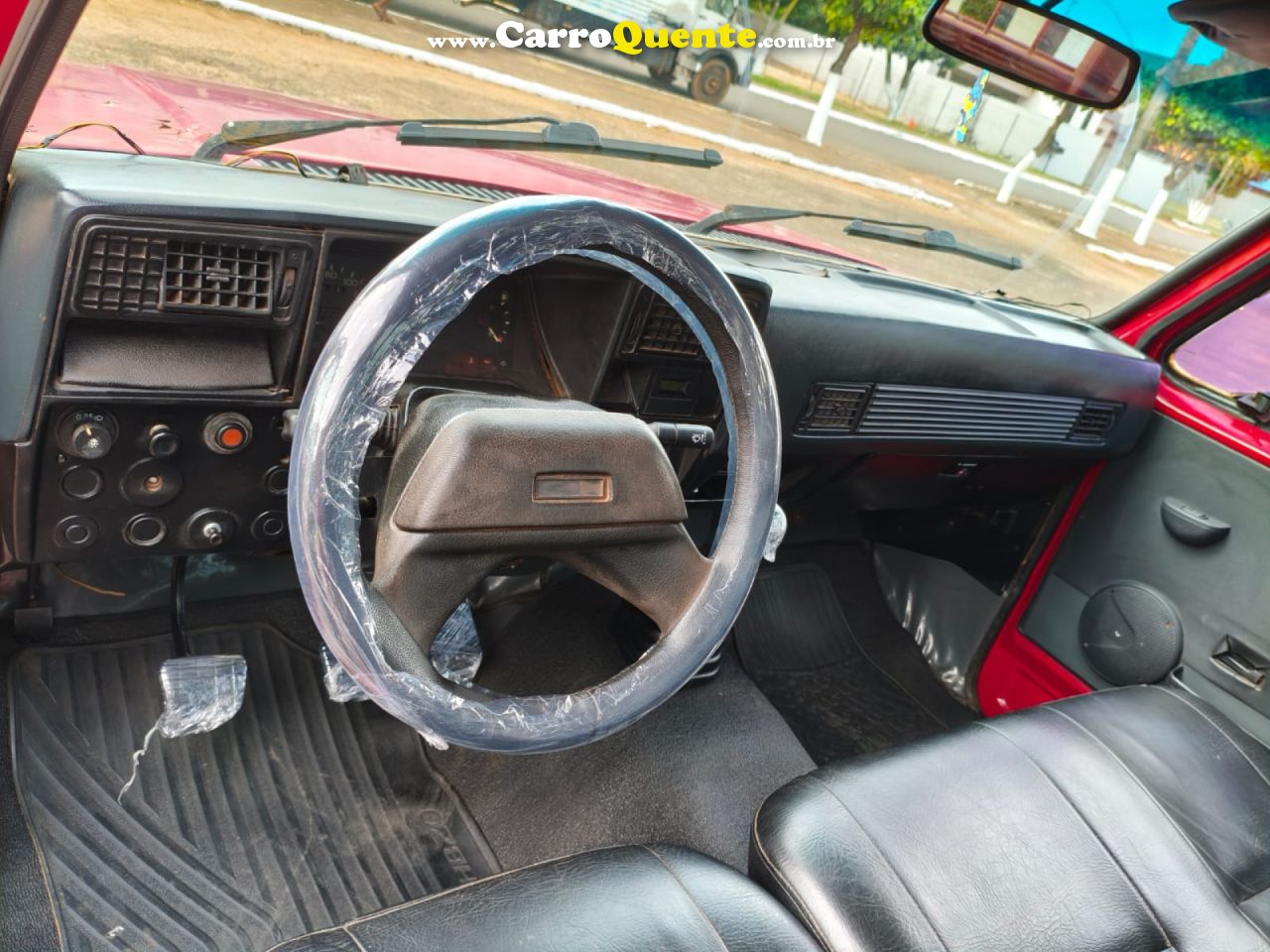 CHEVROLET   D20 4.0 CHAMPCOMQUESTELCAMINHO DIES   VERMELHO 1994 4.0 DIESEL - Loja