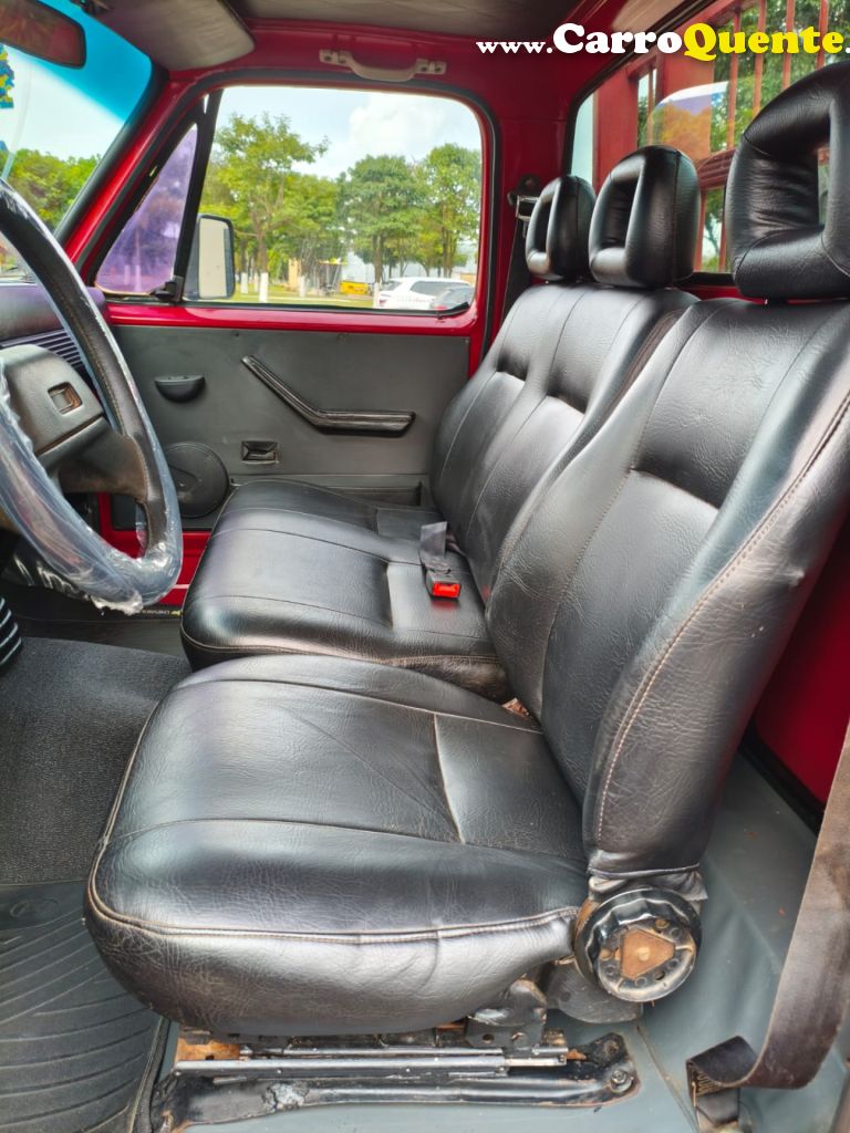 CHEVROLET   D20 4.0 CHAMPCOMQUESTELCAMINHO DIES   VERMELHO 1994 4.0 DIESEL - Loja