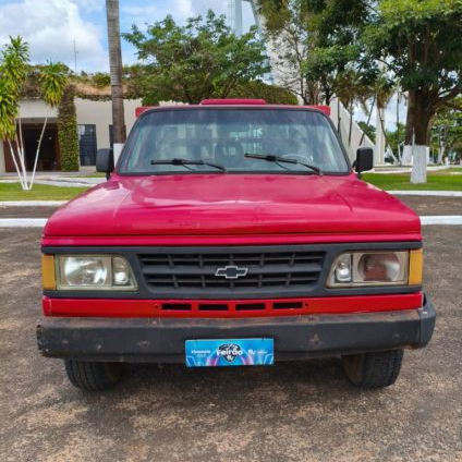 CHEVROLET   D20 4.0 CHAMPCOMQUESTELCAMINHO DIES   VERMELHO 1994 4.0 DIESEL