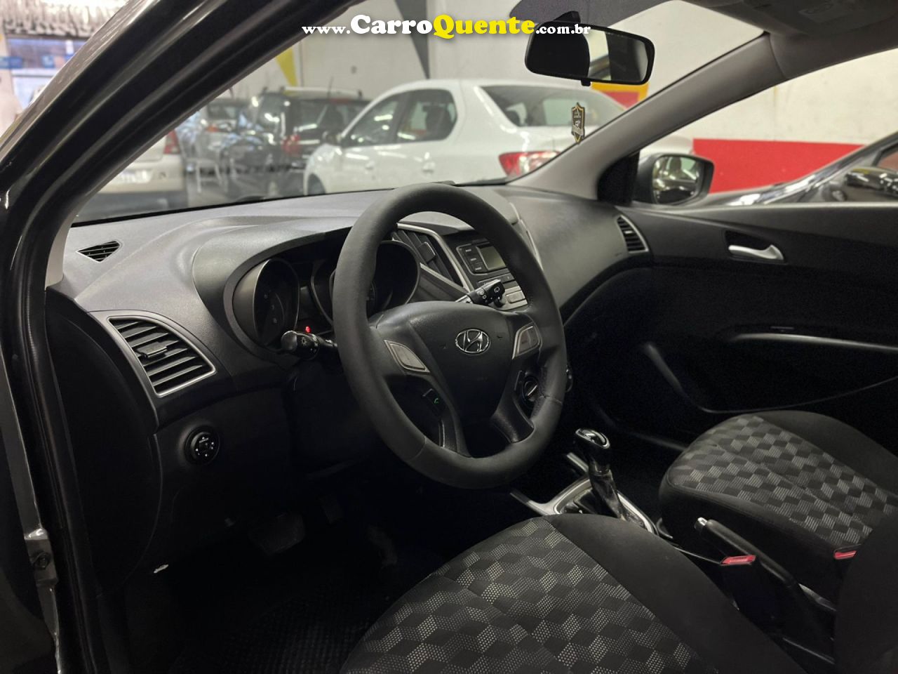 HYUNDAI   HB20 C.STYLEC.PLUS 1.6 FLEX 16V AUT.   CINZA 2017 1.6 FLEX - Loja