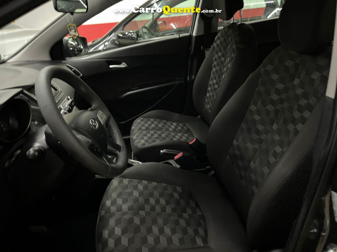 HYUNDAI   HB20 C.STYLEC.PLUS 1.6 FLEX 16V AUT.   CINZA 2017 1.6 FLEX - Loja