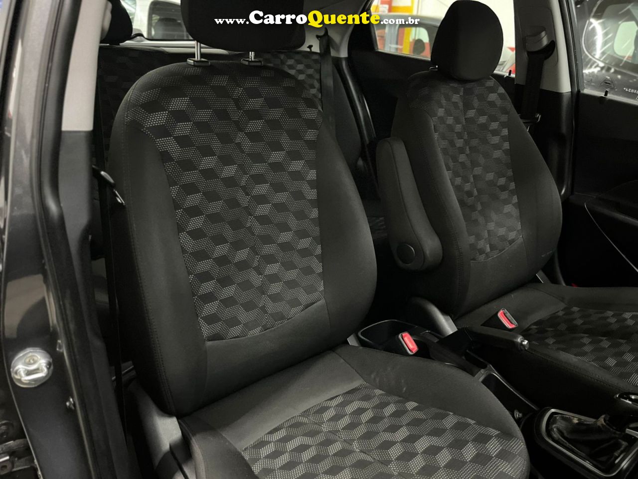 HYUNDAI   HB20 C.STYLEC.PLUS 1.6 FLEX 16V AUT.   CINZA 2017 1.6 FLEX - Loja