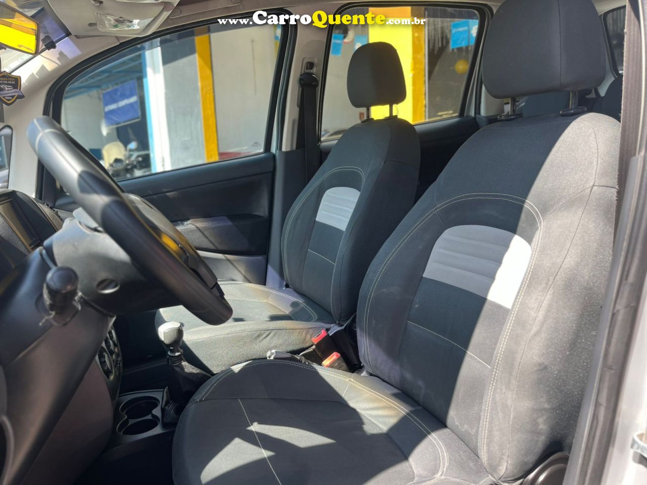 FIAT   IDEA ATTRACTIVE 1.4 FIRE FLEX 8V 5P   PRATA 2011 1.4 FLEX - Loja