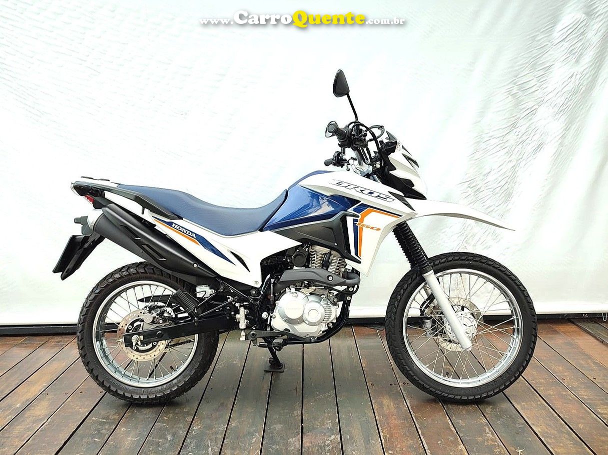 HONDA NXR 160 BROS ESDD 2024 - Loja
