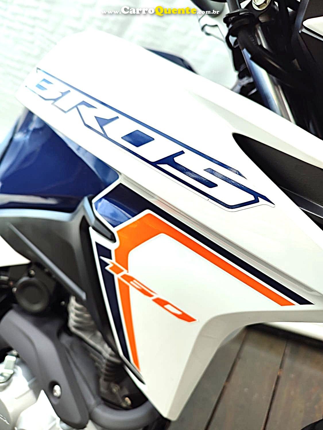 HONDA NXR 160 BROS ESDD 2024 - Loja