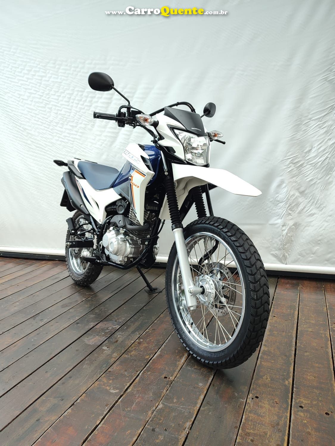 HONDA NXR 160 BROS ESDD 2024 - Loja
