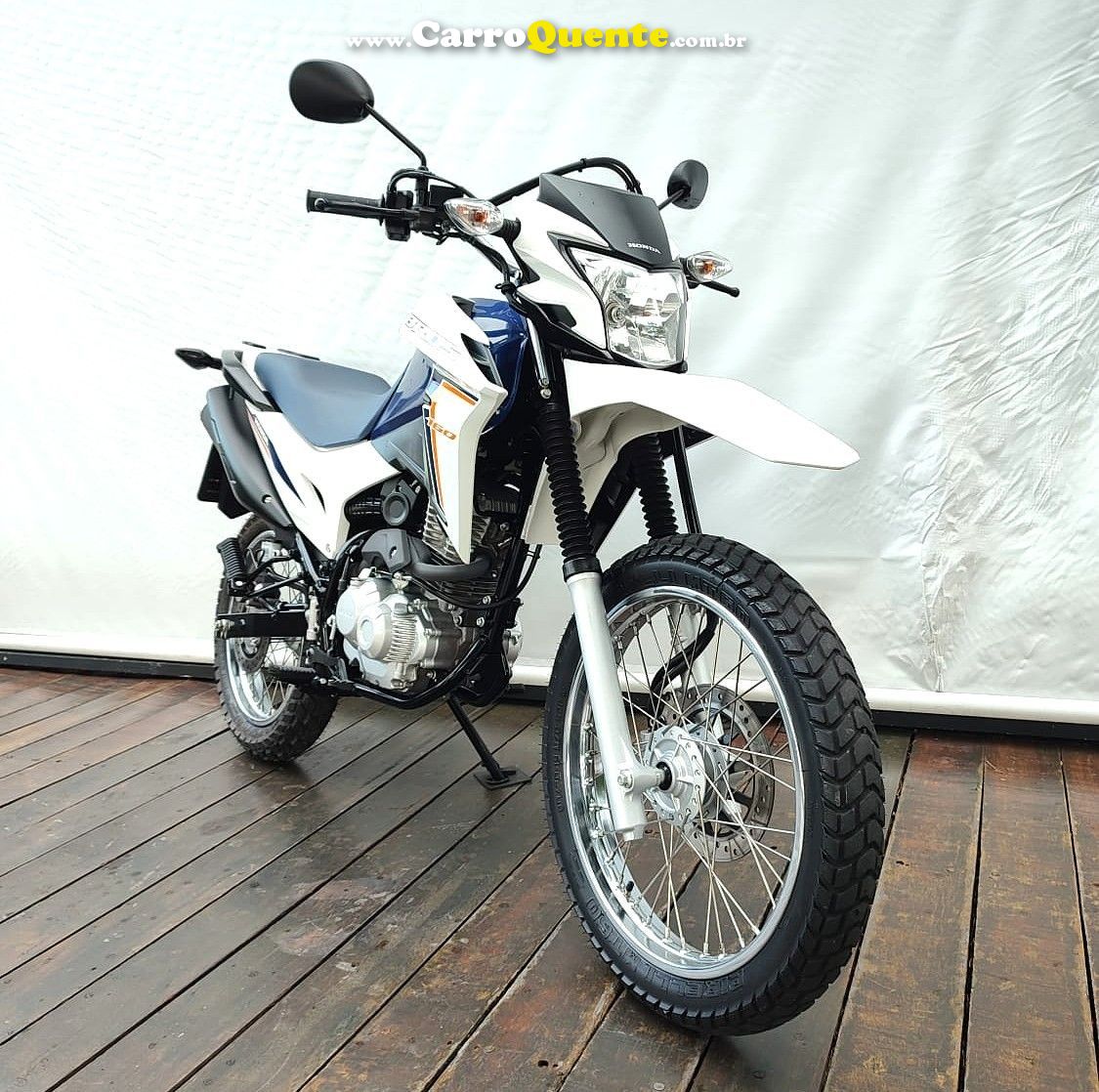 HONDA NXR 160 BROS ESDD 2024 - Loja