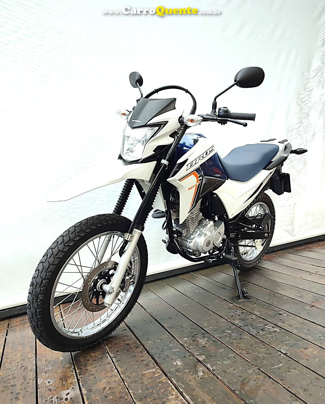 HONDA NXR 160 BROS ESDD 2024 - Loja