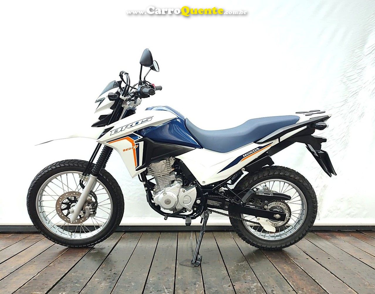 HONDA NXR 160 BROS ESDD 2024 - Loja
