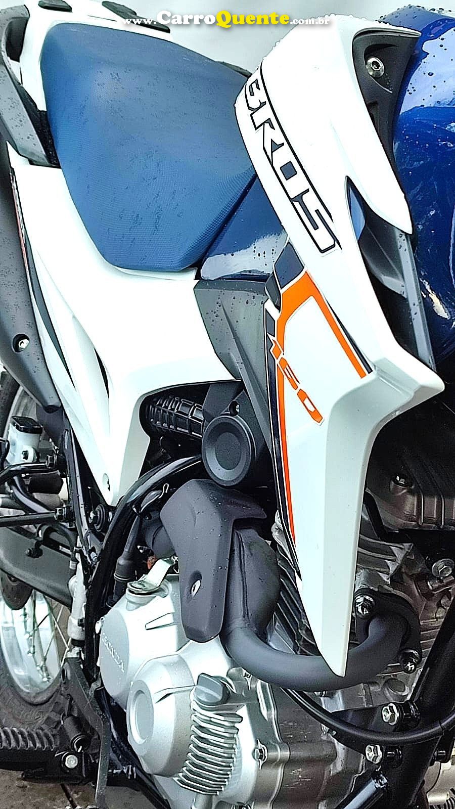 HONDA NXR 160 BROS ESDD 2024 - Loja