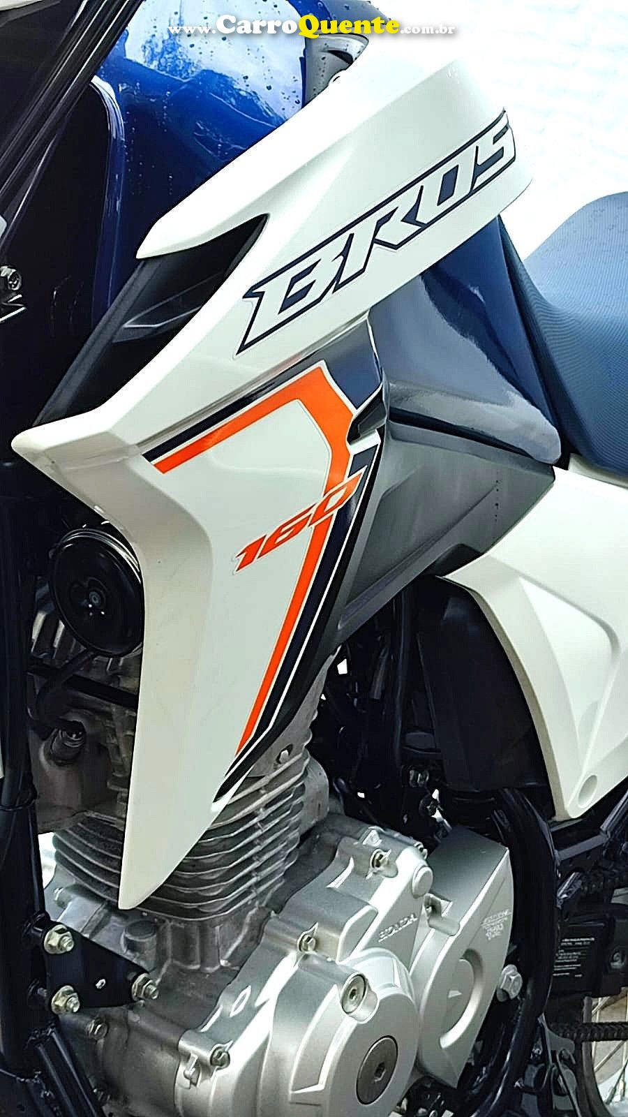 HONDA NXR 160 BROS ESDD 2024 - Loja
