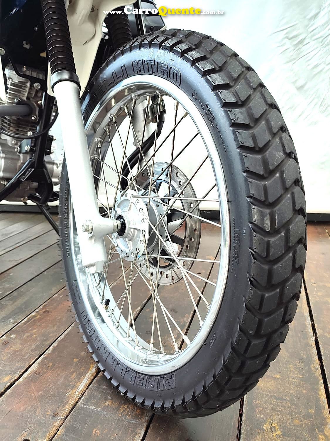 HONDA NXR 160 BROS ESDD 2024 - Loja