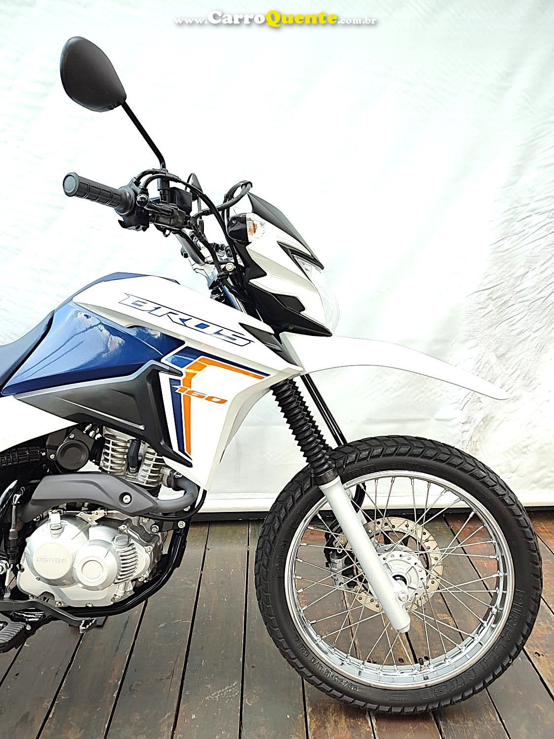 HONDA NXR 160 BROS ESDD 2024 - Loja