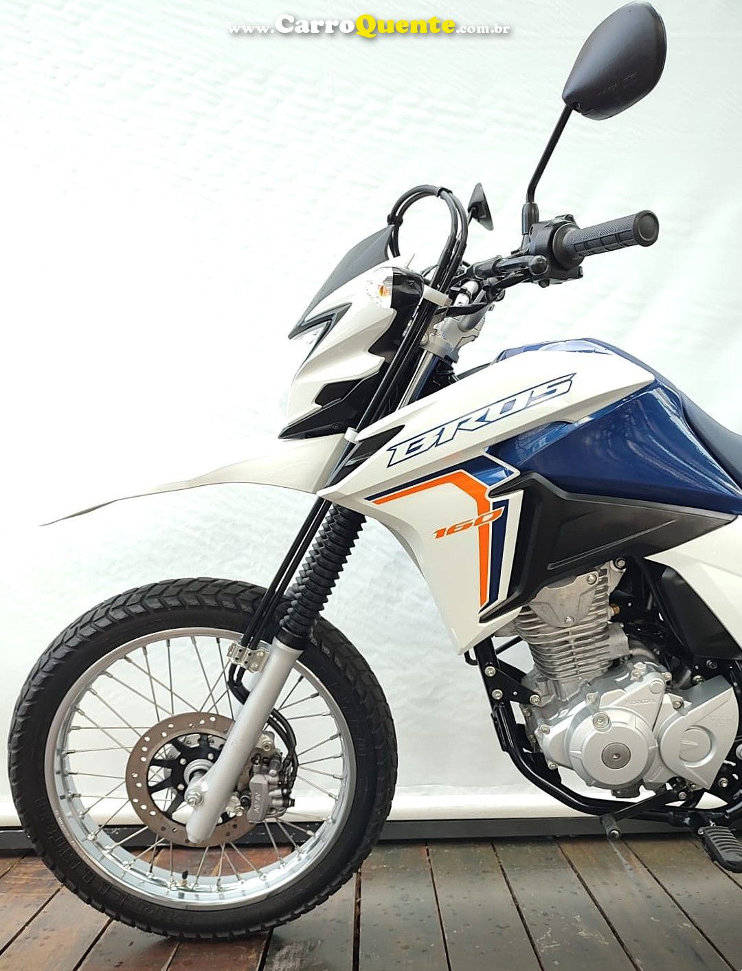 HONDA NXR 160 BROS ESDD 2024 - Loja
