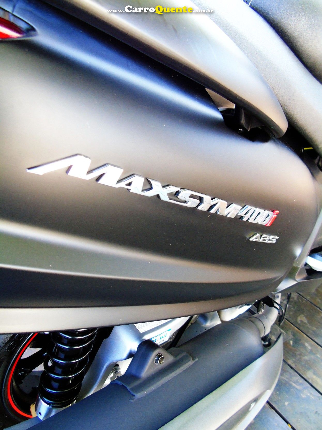 DAFRA MAXSYM 400i 2024 - Loja