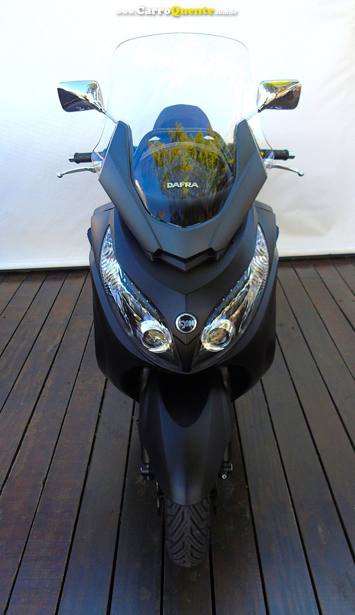 DAFRA MAXSYM 400i 2024 - Loja