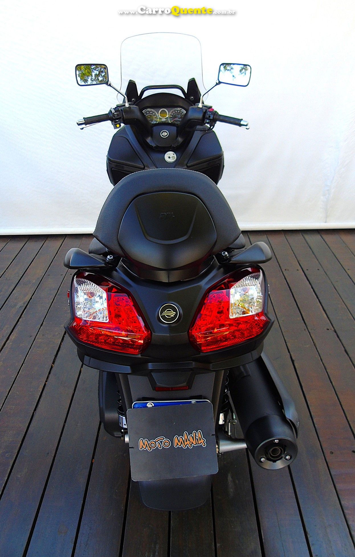 DAFRA MAXSYM 400i 2024 - Loja