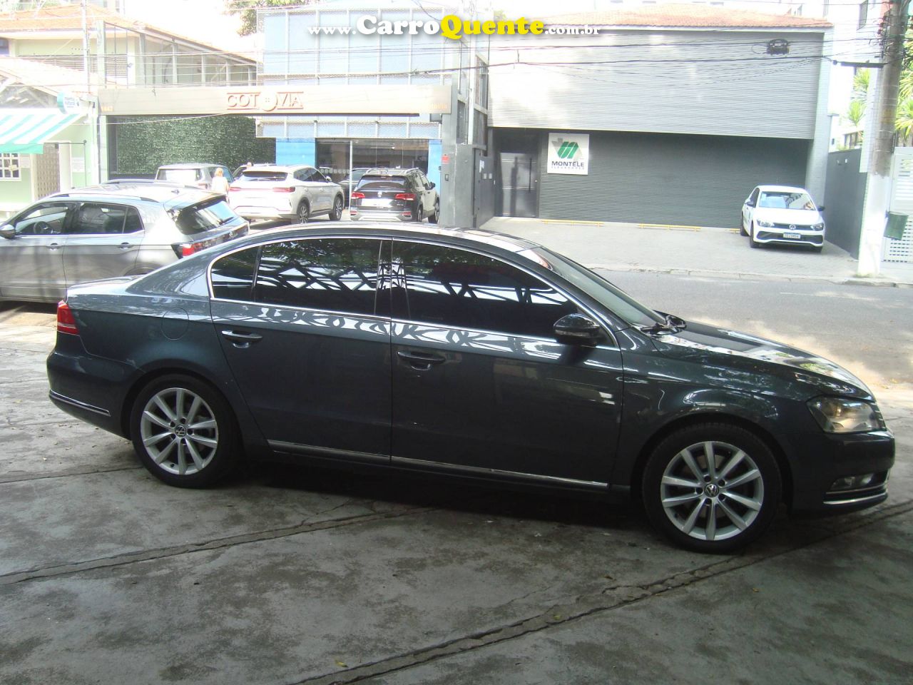 VOLKSWAGEN PASSAT 2.0 TSI 16V 2011 - Loja