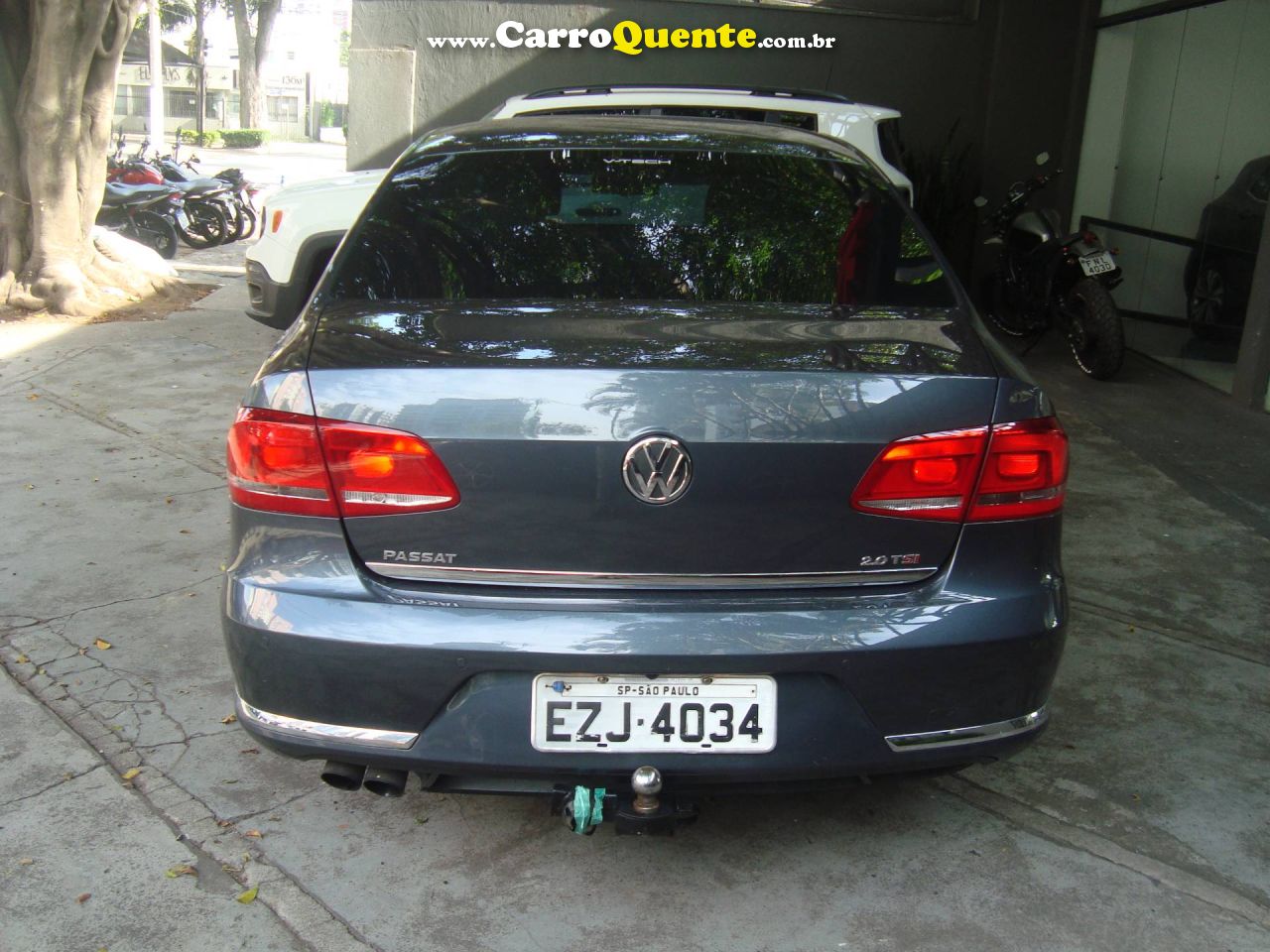 VOLKSWAGEN PASSAT 2.0 TSI 16V 2011 - Loja
