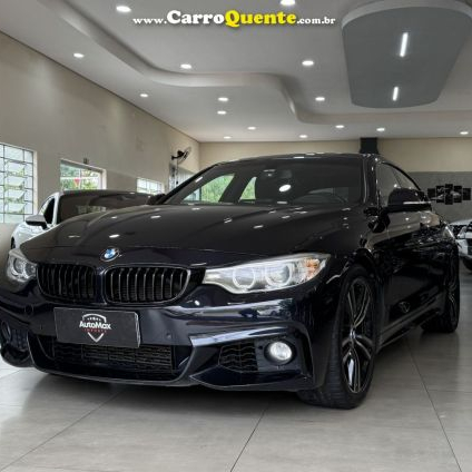 BMW   428I GRAN COUPE SPORT 2.0 TB 245CV   PRETO 2015 2.0 GASOLINA