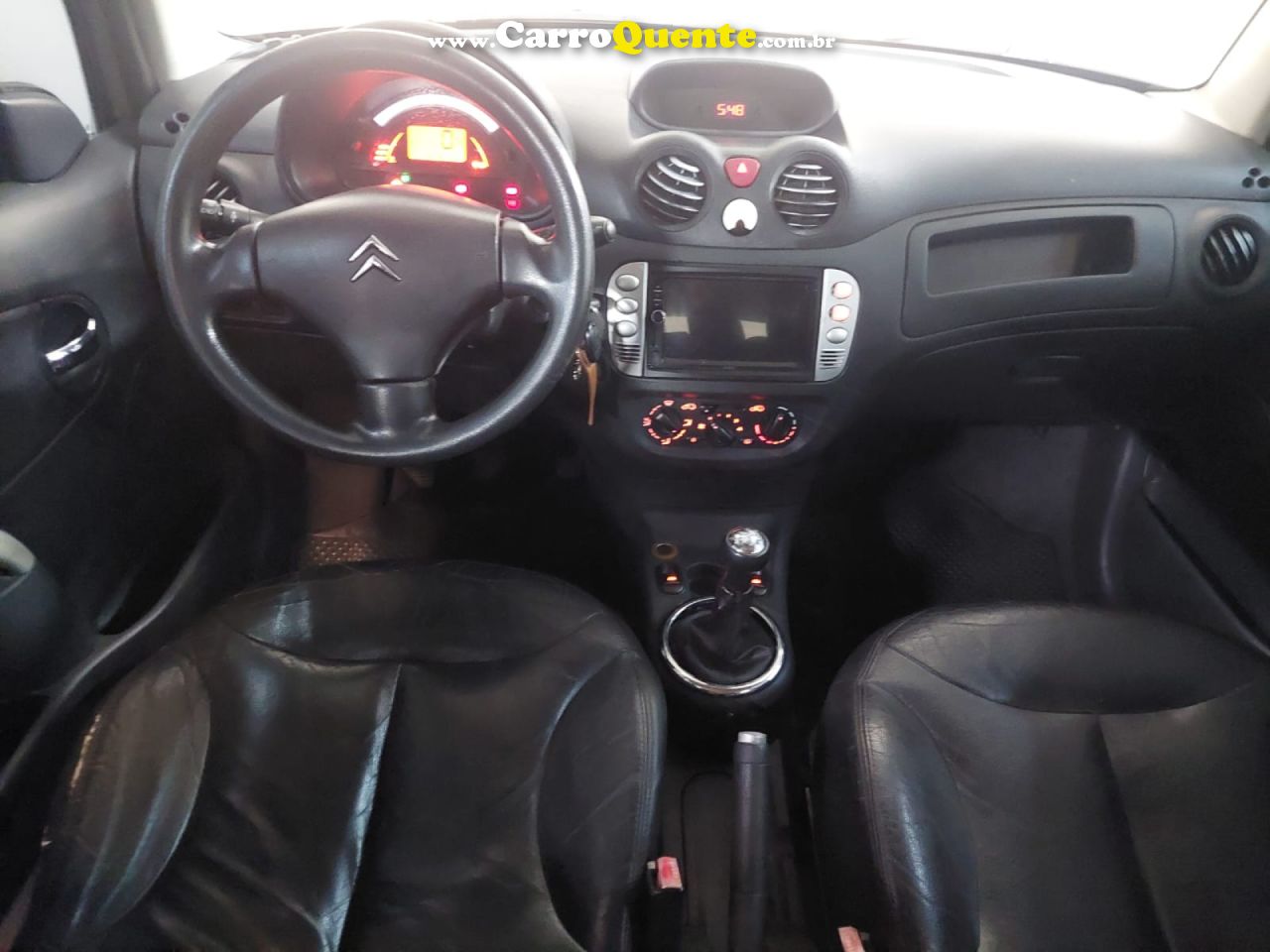 CITROËN   C3 GLX 1.4 GLX SONORA 1.4 FLEX 8V 5P   PRATA 2012 1.4 FLEX - Loja