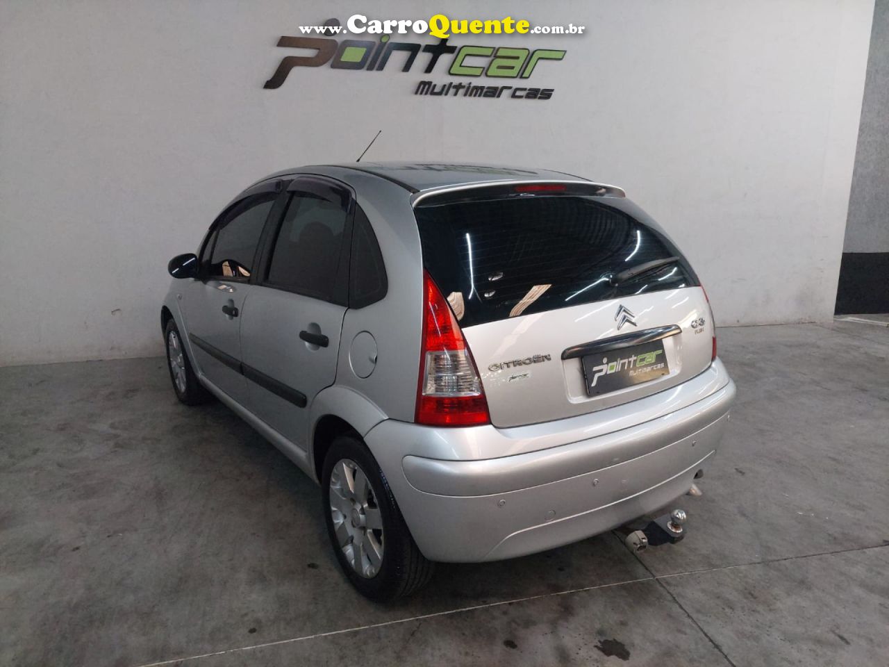 CITROËN   C3 GLX 1.4 GLX SONORA 1.4 FLEX 8V 5P   PRATA 2012 1.4 FLEX - Loja